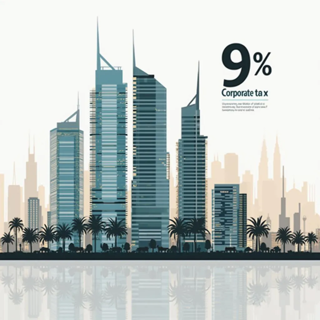 ضريبة الشركات الجديدة في الإمارات