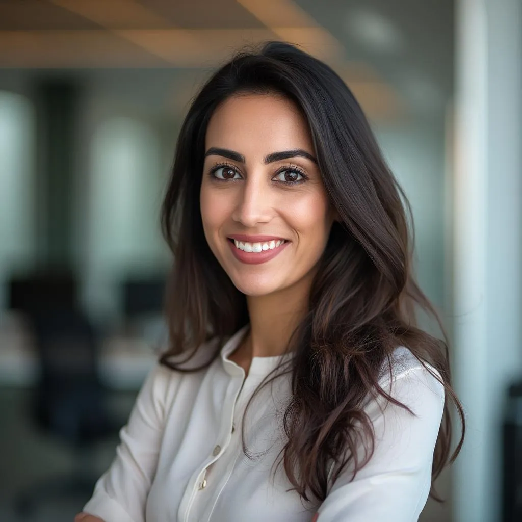 فاطمة الهاشمي - مديرة الامتثال المالي